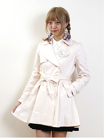 Dress Trench Flare Coat