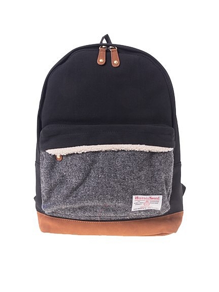 Harristweed×earthデイバッグ