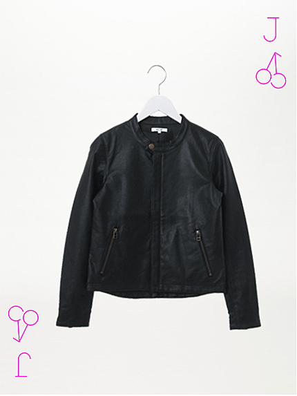 Junior エコレザージャケット