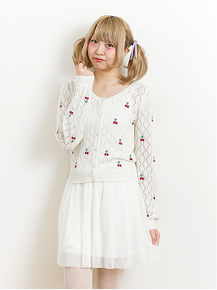 Lot Of Cherry Cardigan