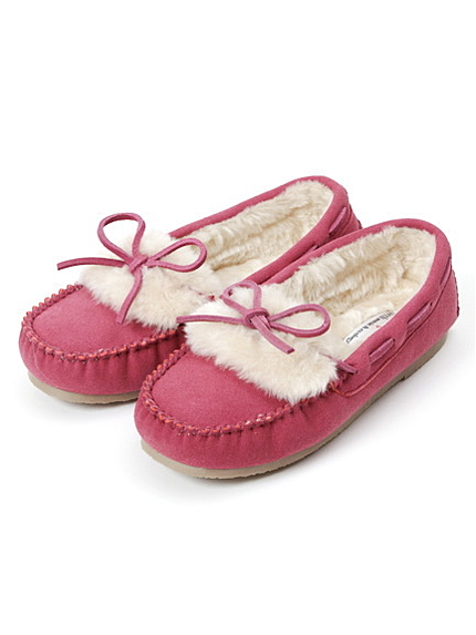 MINNETONKA×earth モカシン