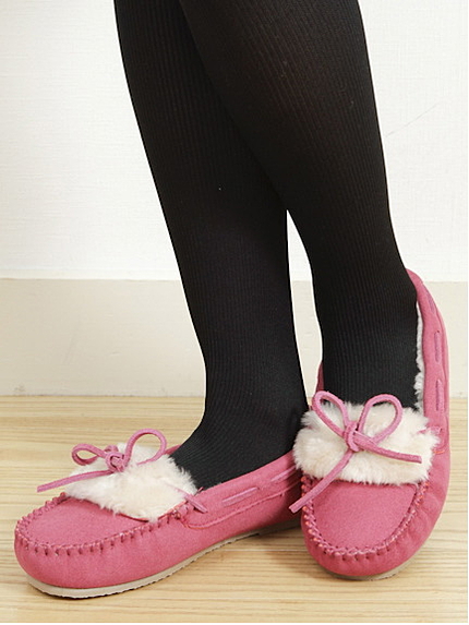 MINNETONKA×earth モカシン