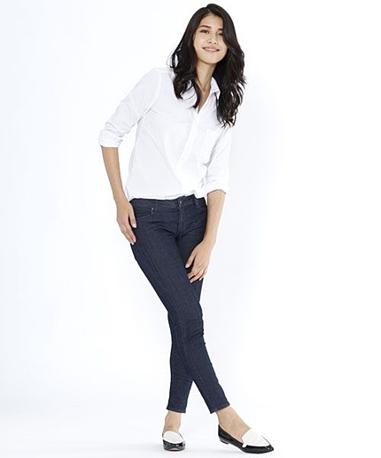 ブロードプレーンシャツ