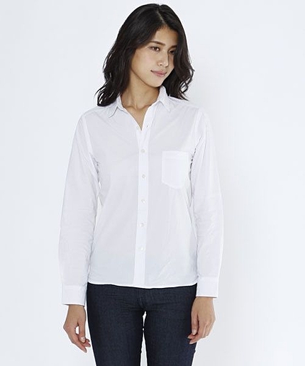 ブロードプレーンシャツ