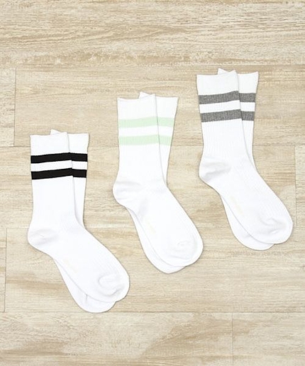 オリジナル ２ラインソックス