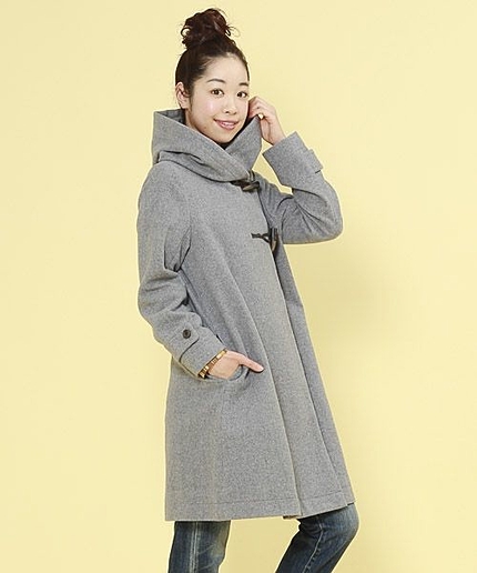 【1/16(金)再値下げ】モッサAラインダッフルコート