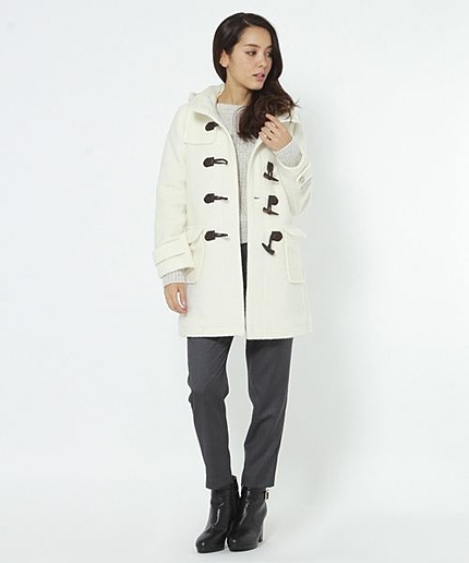 ≪WEB限定≫スライバーウールコート