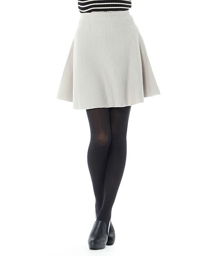 ニットフレアスカート