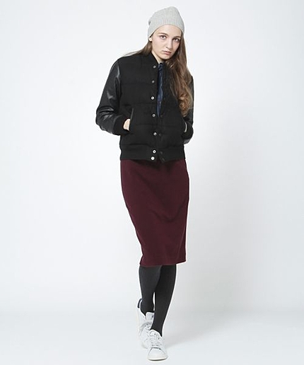 スタジアムダウンジャケット