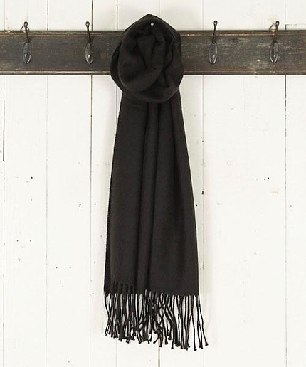 オリジナル チェック&ムジマフラー