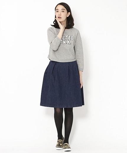 ９．２ストレデニムスカート２