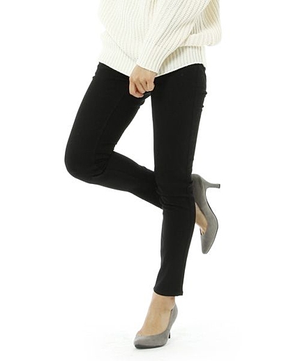 カラースキニーパンツ