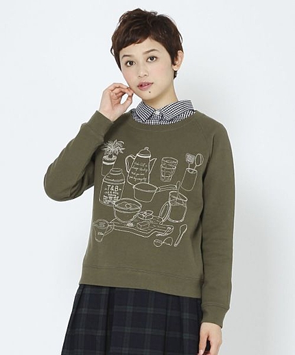 ★WEB STORE 限定カラーあり★35th 裏毛プルオーバー