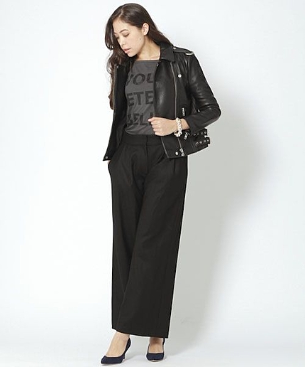 【OAK】ライダースジャケット