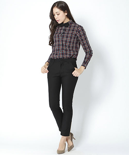 ストレッチスキニーパンツ