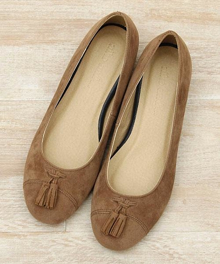 オリジナル タッセルツキインヒール