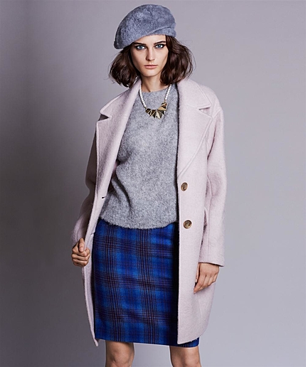 キモウチェックタイトスカート