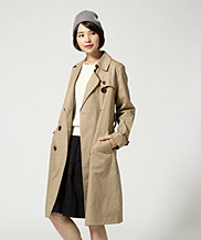 ロングトレンチコート