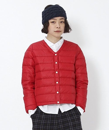 ダウンＶジャケット