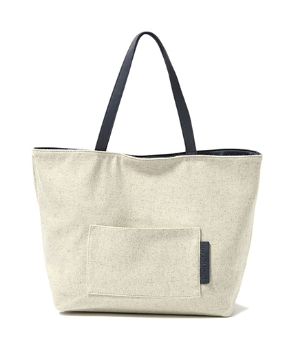 リバーシブルトートバッグ