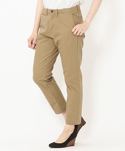 レギュラチノテーパーパンツ