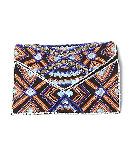 ビーズシシュウクラッチ