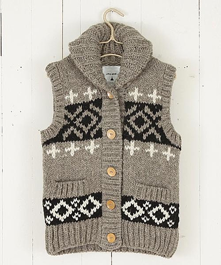 ペルーハンドカウチンベスト