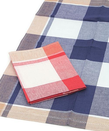 キッチンクロスビッグチェック