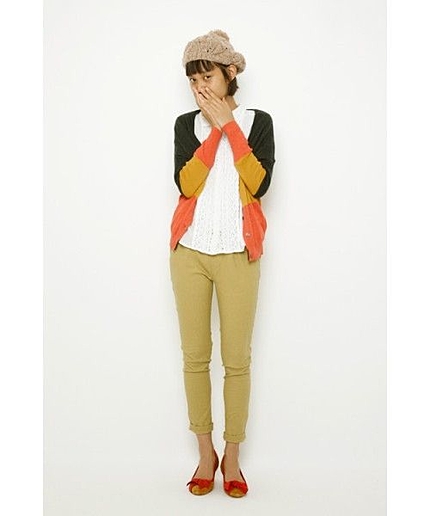 【OUTLET】綿麻スト１０分レギンス