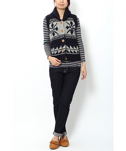 【OUTLET】HAND/100雪ベスト