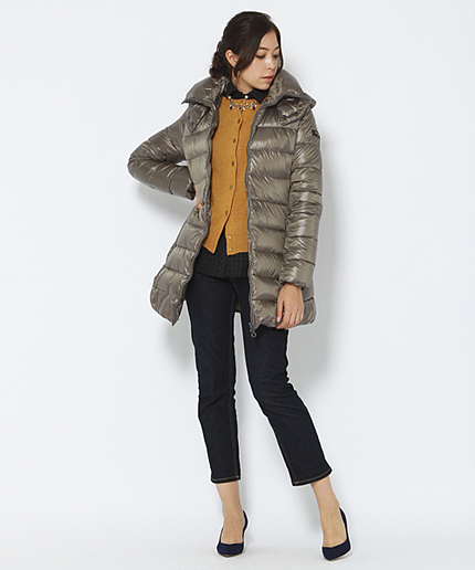 【TATRAS】定番ダウンジャケット