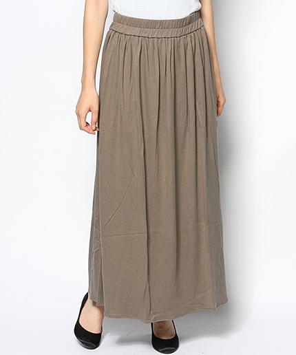 モダールロングスカート