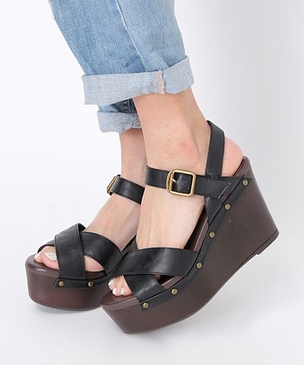 【人気NO.1】Ｈクロスアツゾコサンダル