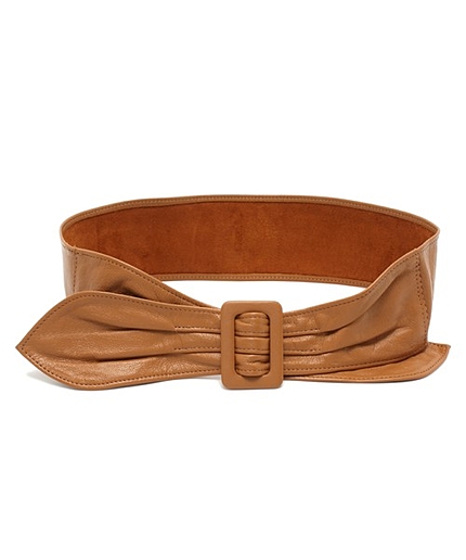 レザーリボンベルト