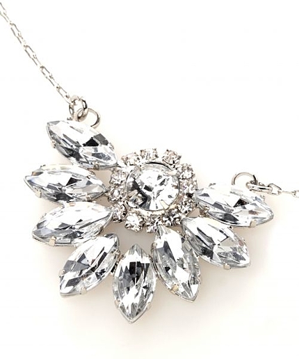 ストーンロングネックレス/mikoa