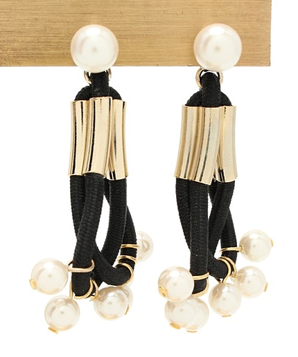 パターンコードパールピアス