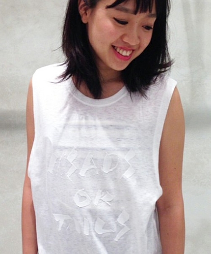 HEADSタンクTee