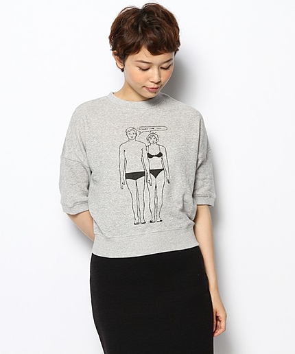 BADDAYスエットTOPS