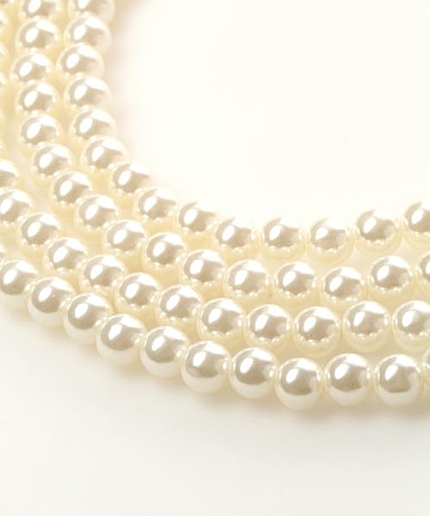 パールロングネックレス/mikoa