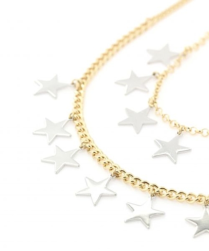 スターチェーンネックレス/mikoa