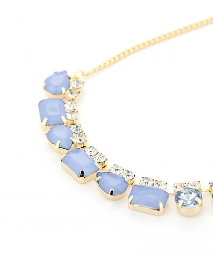 ヘンケイビジューネックレスSS/mikoa