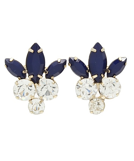 ストーンダイヤピアス