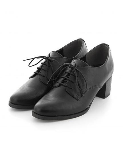 ヒールマニッシュシューズ