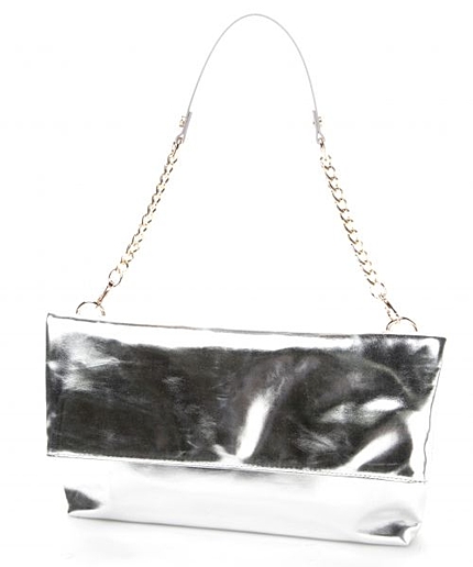 【3WAYで使える！】チェーンアクセントクラッチバッグ