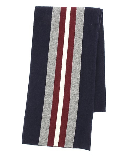 ストライプマフラー