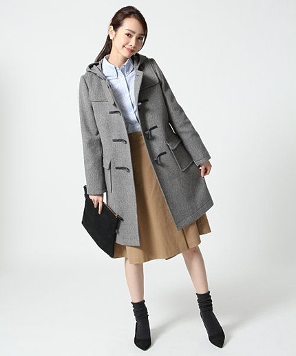 ２０チノワンタックミディスカート