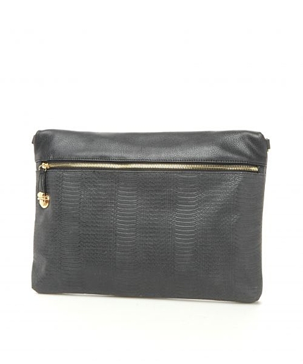 ポイントファスナークラッチ