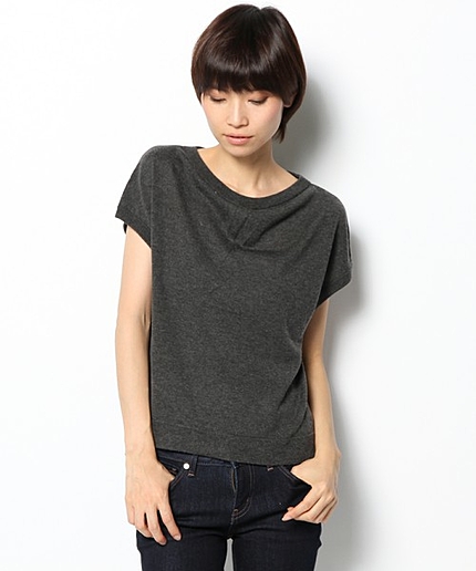 エアーシルクカシミヤニット