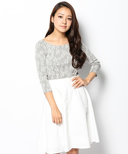 ふくれフラワージャガード