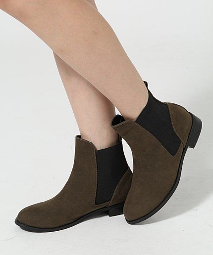 デザインサイドゴアブーツ